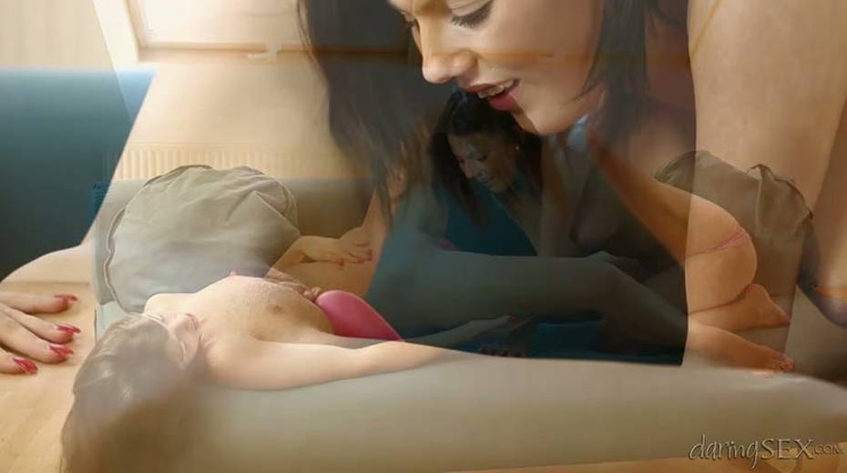 Beautiful girls with tempting bodies toy fucking passionately - 3. pic