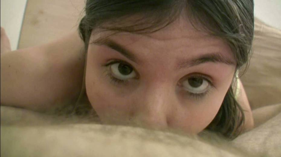 Insatiable brunette bitch performs stout deep throat on cam - 5. pic