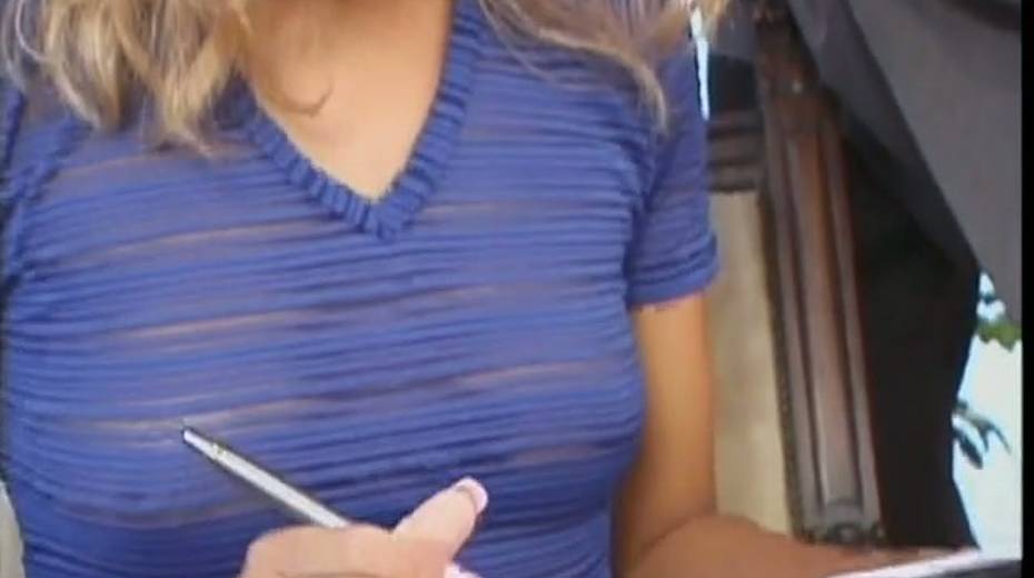 Comely coed Tiffany Diamond ends up having sex with her private teacher - 2. pic