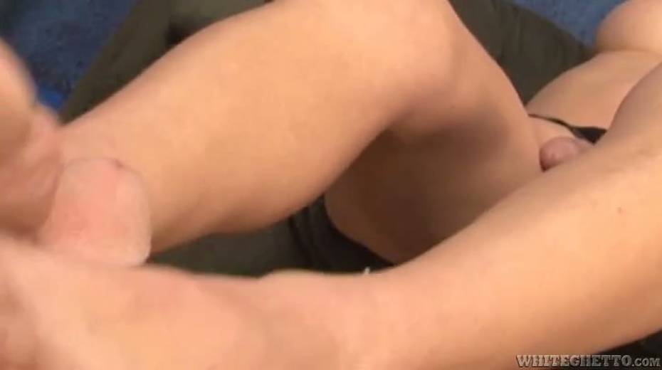 Mature shemale slut with fake tits giving head - 10. pic