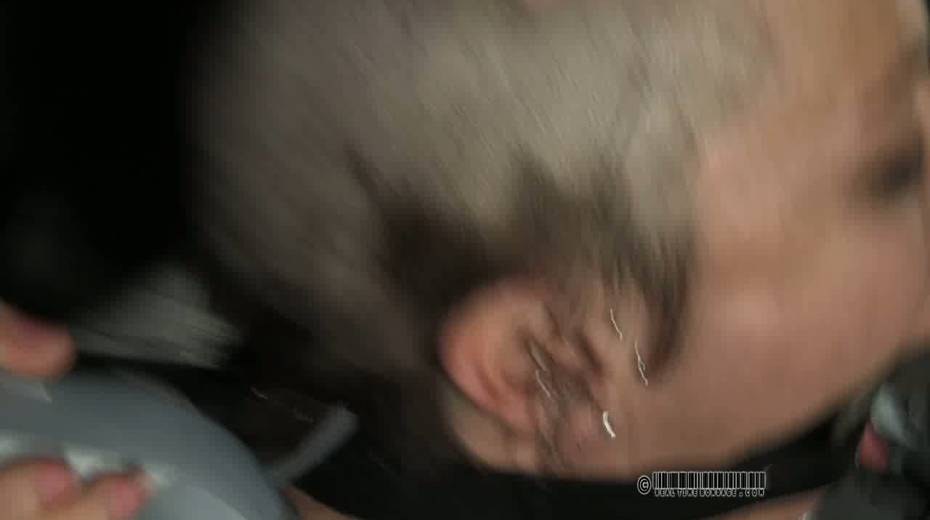 Several chicks tie up sex-slave and shave her head - 12. pic