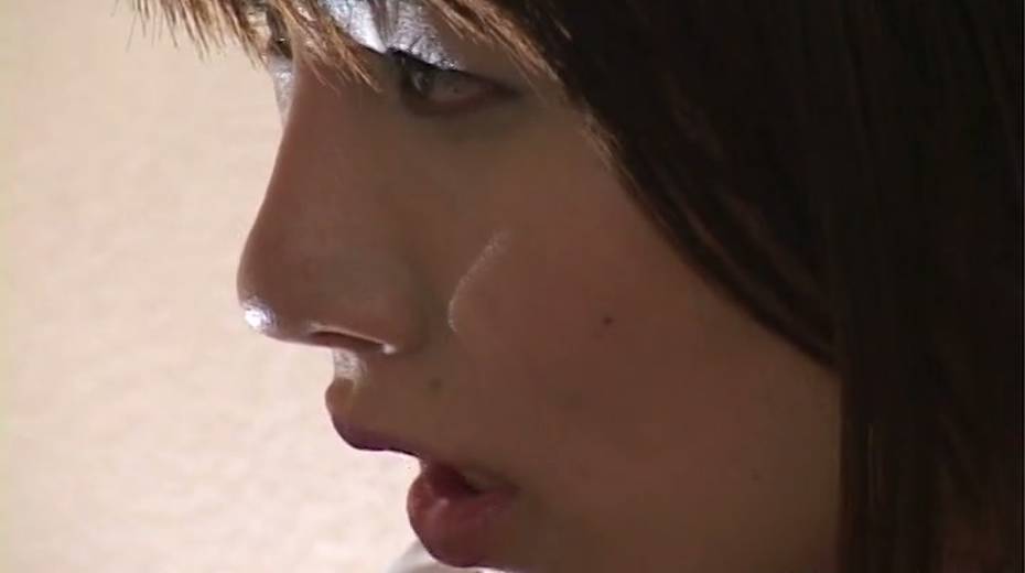 Cute Japanese girlie in pink stuff keeps on sucking lollicock for cum - 2. pic