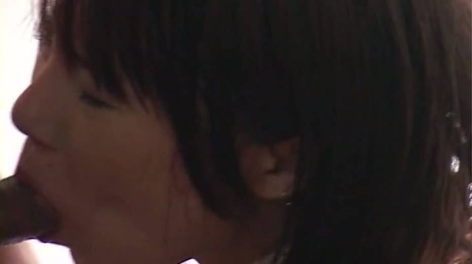 Cute Japanese girlie in pink stuff keeps on sucking lollicock for cum - 7. pic