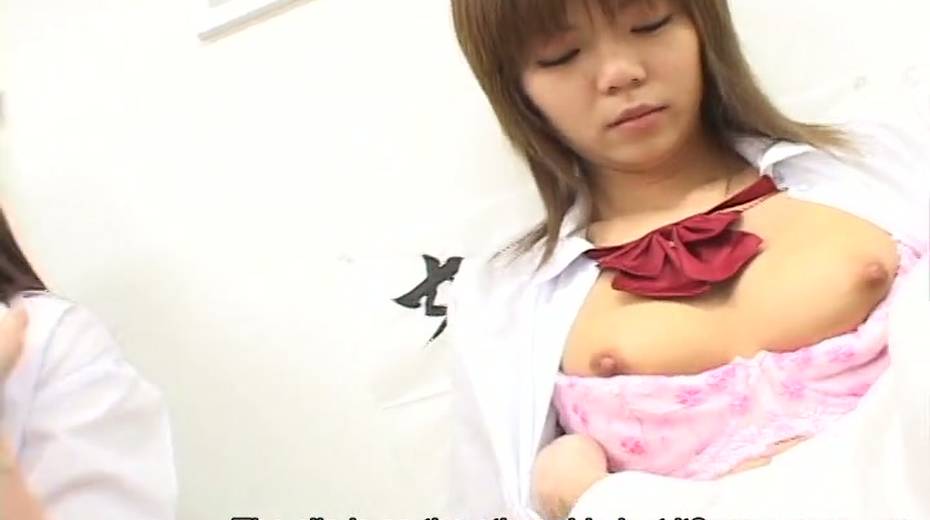 Cute Japanese teens fingered upskirt in a library - 5. pic