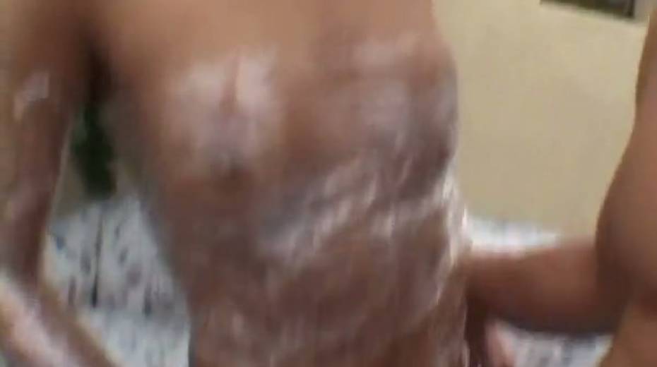 Blonde hoe Desire Moore gets wrapped after giving head - 14. pic