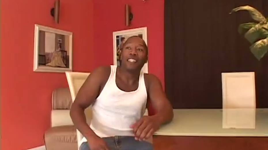 Stunning ebony babe Lacey Duvalle sucking big dick - 5. pic