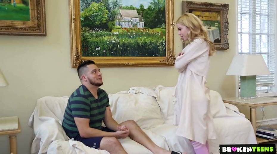 Adorable girlfriend Alina West is eager for crazy anal sex with her ex - 3. pic