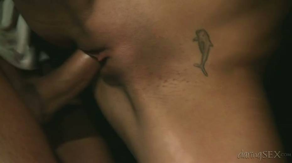 Scorching hot sweaty blondie gets hammered doggystyle over the corner - 4. pic