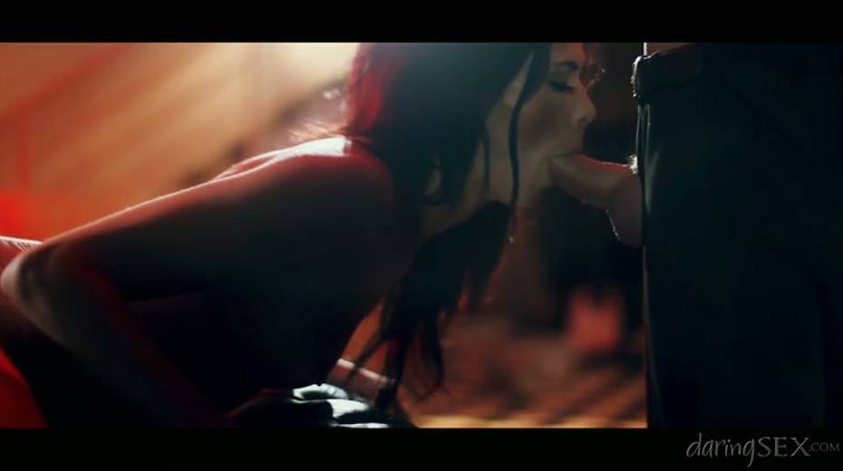 Tempestuous brunette babe fucks passionately in high quality sex video - 4. pic