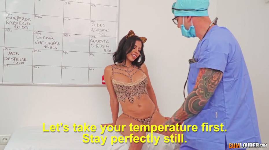 Wild kitty Canela Skin is fucked by horny doctor during examination - 6. pic