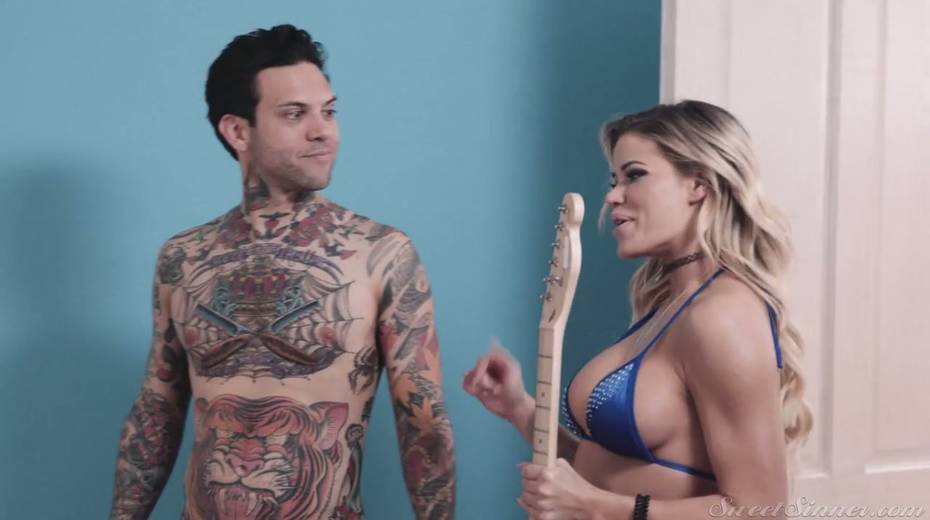 Bitchy chick Jessa Rhodes seduces tattooed boyfriend of her best friend - 3. pic