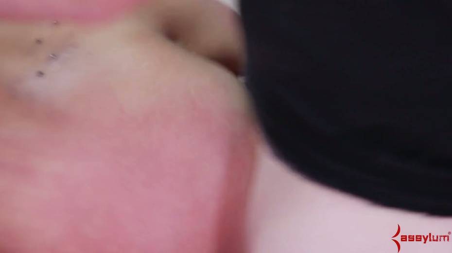 Newbie with pink hair is tied up and face fucked before crazy anal sex - 24. pic