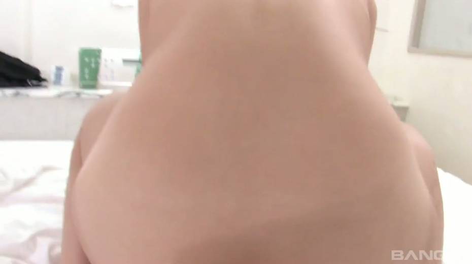 Filthy Asian chick Cleo gives a blowjob and gets her nasty pussy fucked - 17. pic