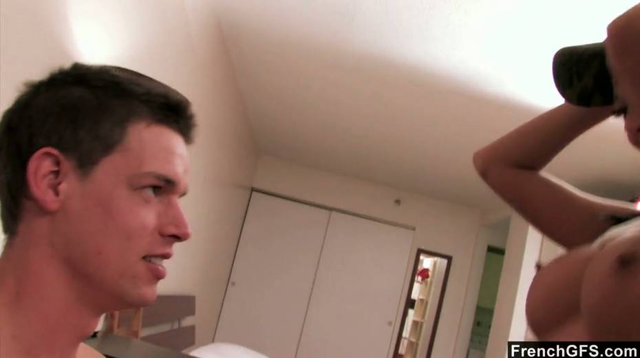 Tanned hooker Lily Jordan is fucked by hot blooded young dude - 4. pic