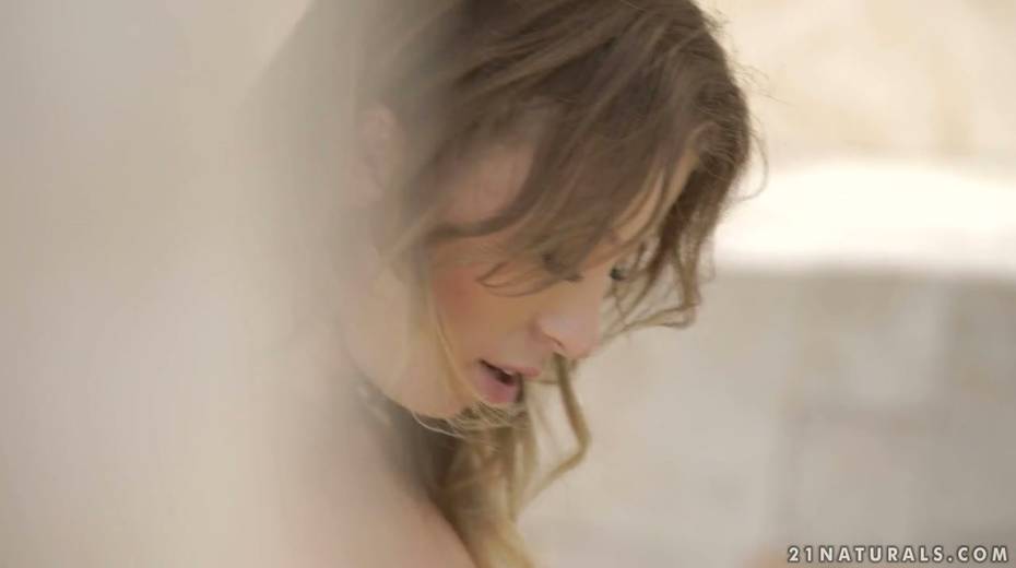 Graceful seductress Vera Wonder is making love outdoor - 11. pic