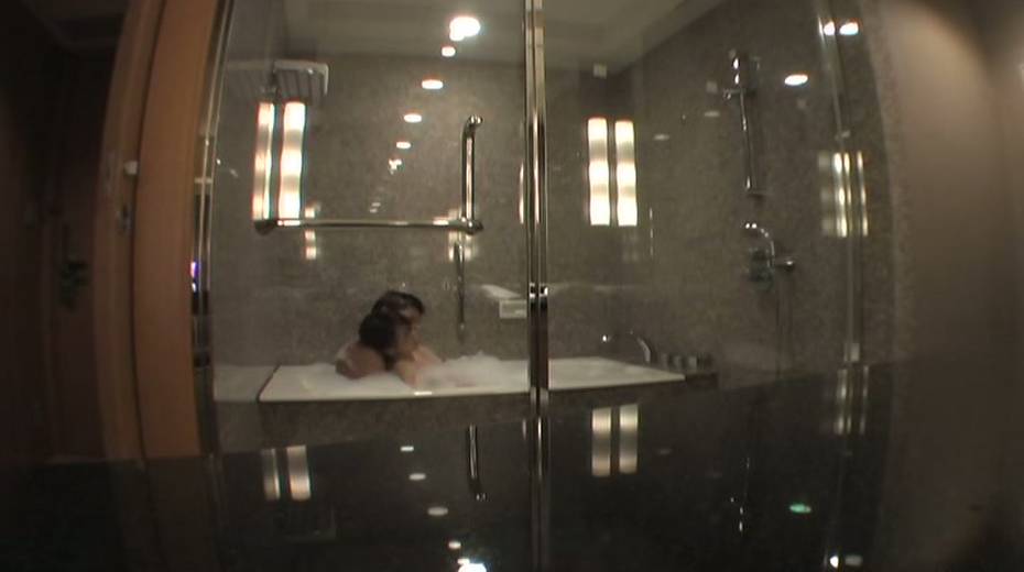 Lascivious Asian hussy is taking a super sensual bath with her lover - 6. pic