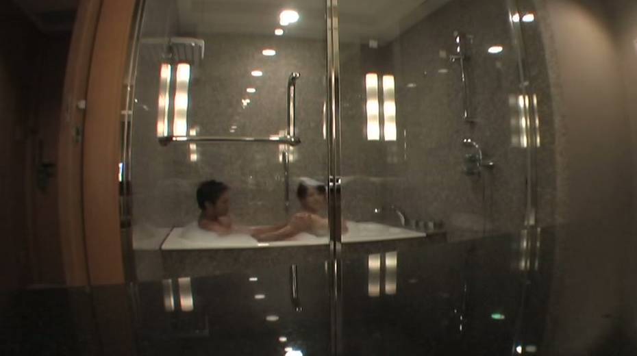 Lascivious Asian hussy is taking a super sensual bath with her lover - 7. pic