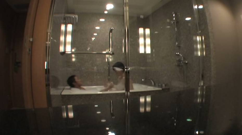 Lascivious Asian hussy is taking a super sensual bath with her lover - 8. pic