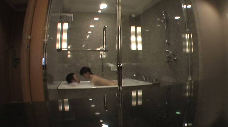 Lascivious Asian hussy is taking a super sensual bath with her lover - 9. pic