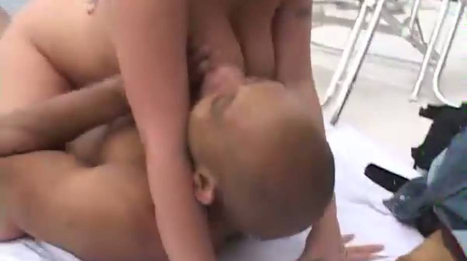 Horny dude bangs her well used pussy with his monster cock - 10. pic