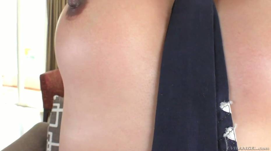 Exotic shemale bitch Amy Amoure is jerking off dick and playing with favorite sex toy - 4. pic