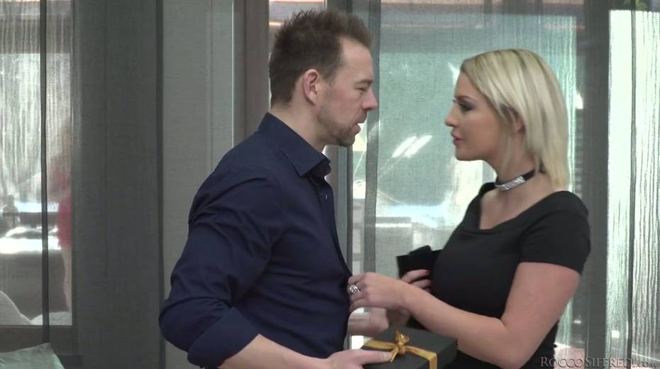 Whore wife picks up British hooker Sienna Day for her kinky and insatiable husband - 2. pic