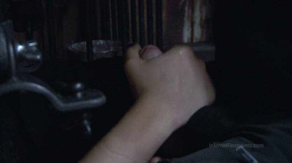 Kinky girl Marina is restrained and face fucked in hardcore BDSM porn clip - 2. pic