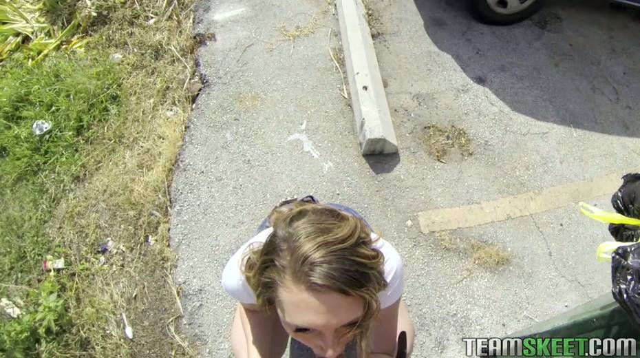 Neat college student with big tits gets mercilessly fucked from behind - 10. pic