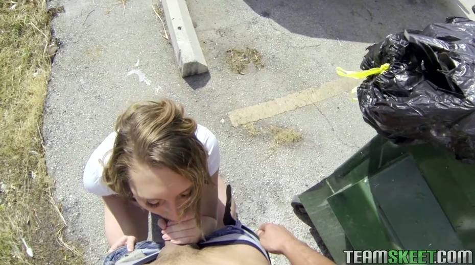 Neat college student with big tits gets mercilessly fucked from behind - 11. pic