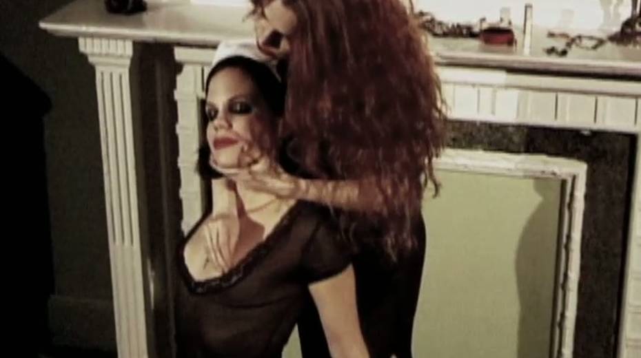 Red haired mistress makes maid polish her pussy - 5. pic