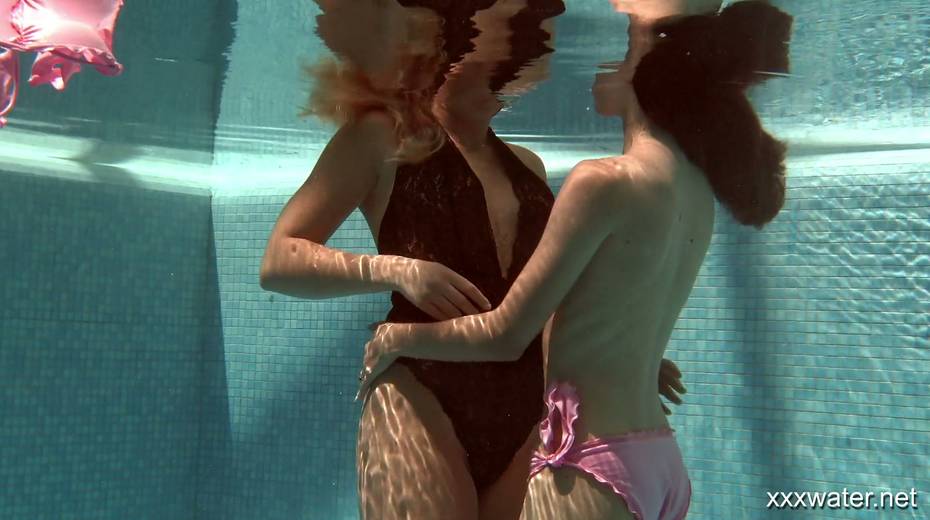 Two adorable hotties Olla Oglaebina and her nasty girlfriend are swimming in the pool - 7. pic