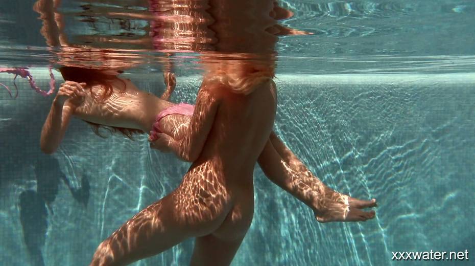 Two adorable hotties Olla Oglaebina and her nasty girlfriend are swimming in the pool - 10. pic
