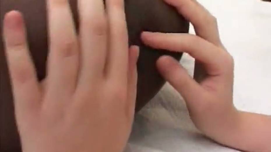 Naughty teen Amber Peach having sex fun with black stud for the first time - 13. pic