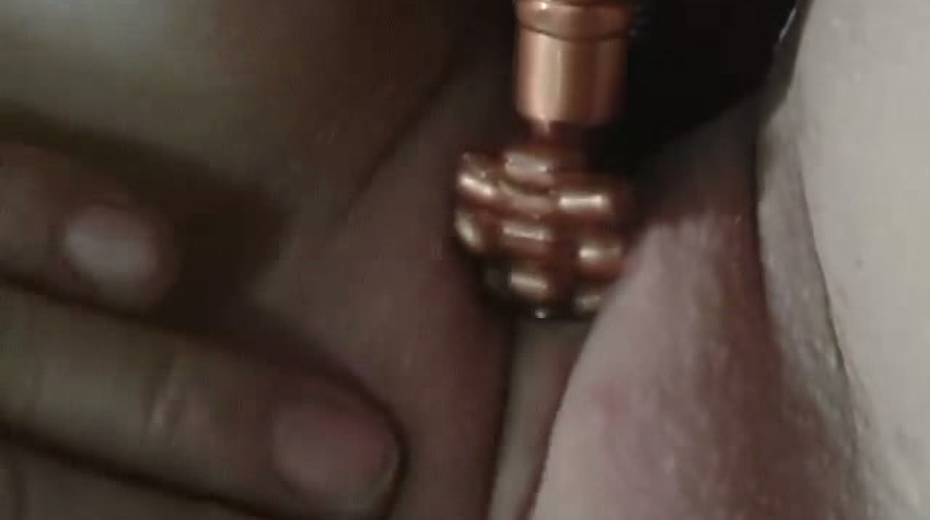 Suspended in upside down pose blonde gets punished - 3. pic