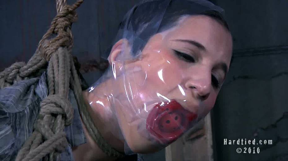 Tied up slut Marina likes it harder in the dungeon - 5. pic