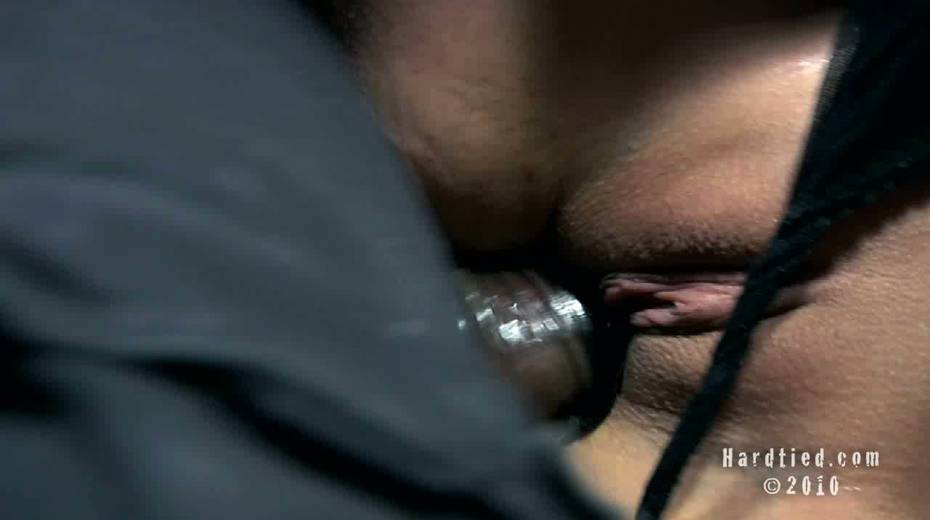 Tied up slut Marina likes it harder in the dungeon - 6. pic