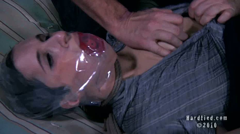 Tied up slut Marina likes it harder in the dungeon - 15. pic