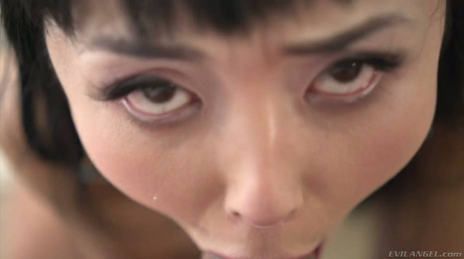 Asian seductress Marica Hase sucks dick before crazy anal sex - 5. pic