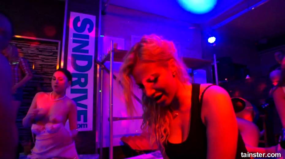 Kinky chicks go wild at the party in one private club - 20. pic
