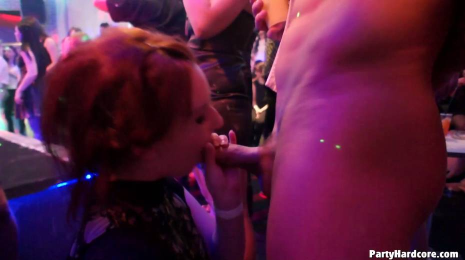 Sex-hungry and cum-thirsty bitches suck big dicks at the party - 12. pic