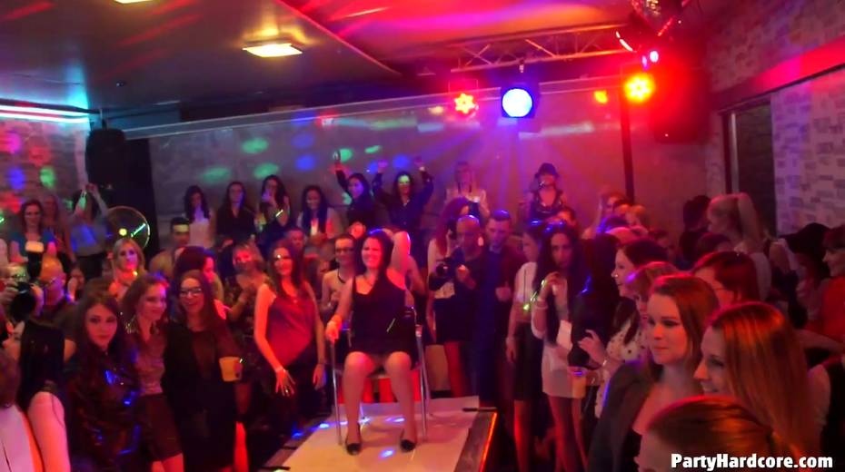 Sex-hungry and cum-thirsty bitches suck big dicks at the party - 22. pic
