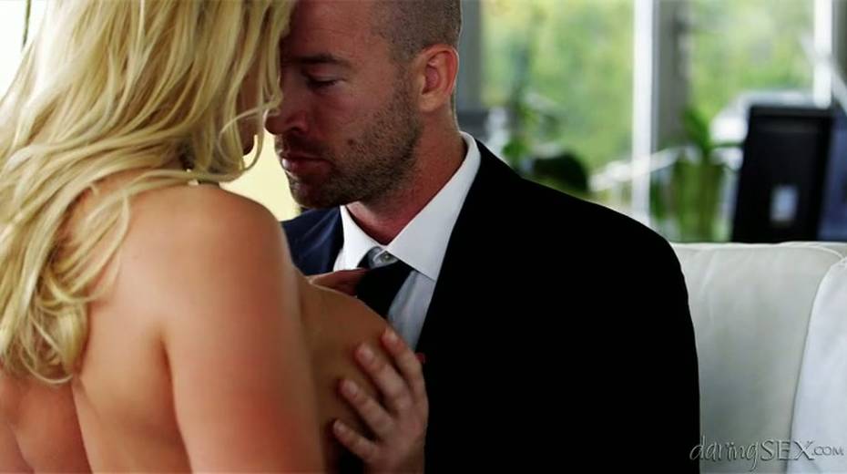 Curvaceous blonde hooker screwed deep in her cunt doggy style - 2. pic