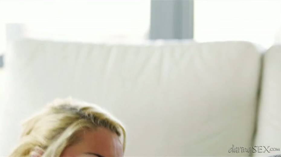 Curvaceous blonde hooker screwed deep in her cunt doggy style - 7. pic