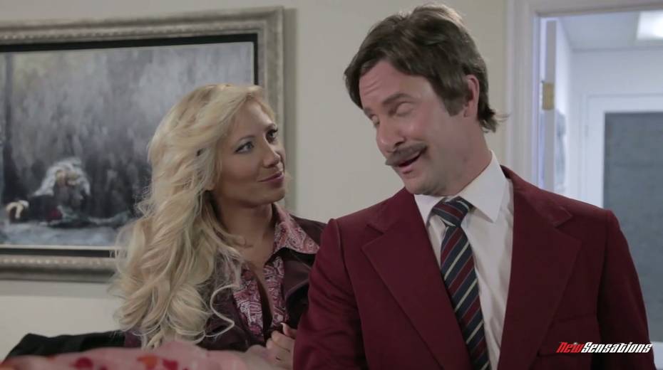 Super hot and exciting Anchorman sex parody - 12. pic