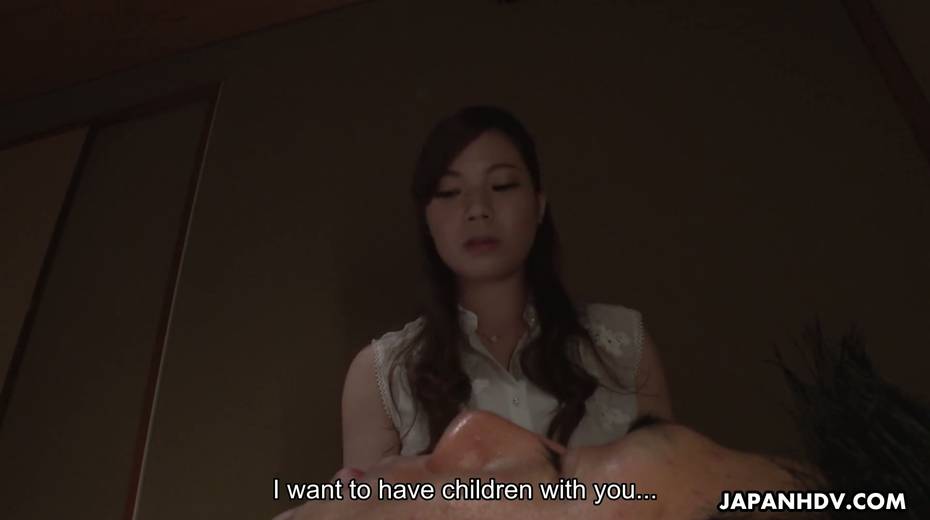 Lovely Japanese babe Emi Sasaki digs her wet hairy pussy with fingers - 8. pic