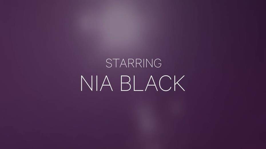 Best ever rimjob and blowjob by tempting paramour with sexy body Nia Black - 3. pic