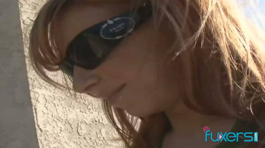 Two horny lesbian are eating each others twats after riding bicycles - 2. pic