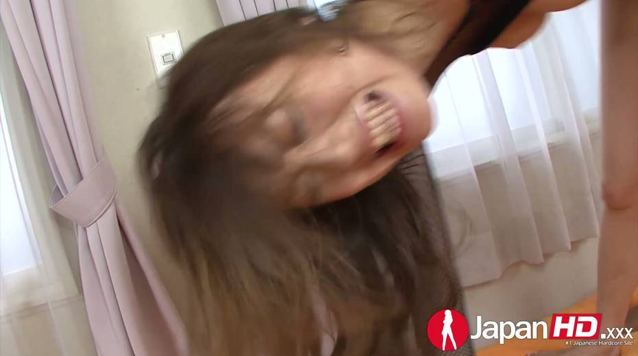 Japanese slut Sara Seori sucks dick and gets doggy fucked - 11. pic