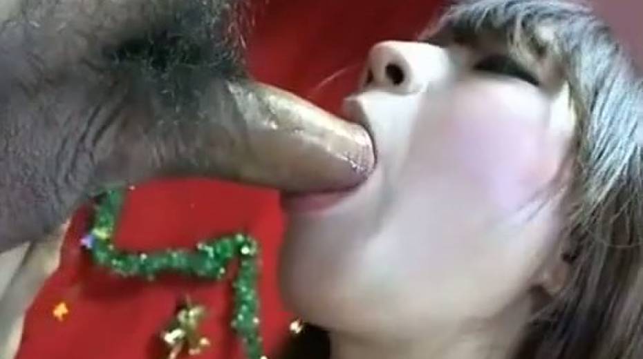 Cute busty Asian girlie with pretty face gets poked both mish and doggy - 6. pic