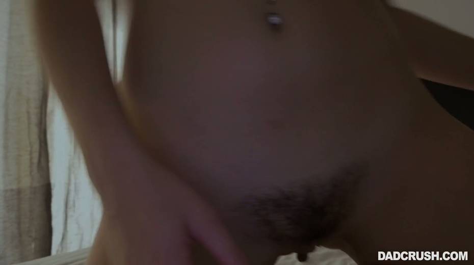 Pretty hot step sister Aubrey Sinclair is fucked by horny step brother - 21. pic